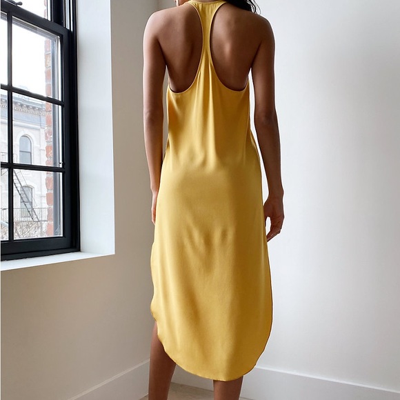 Wilfred COLONNE silk dress - Picture 5 of 6